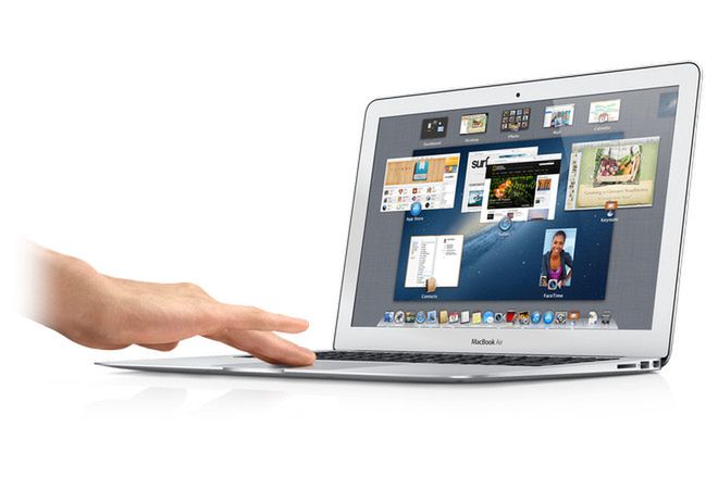 MacBook Air 2014 z ekranem o rozdzielczości 2304x1440 pikseli