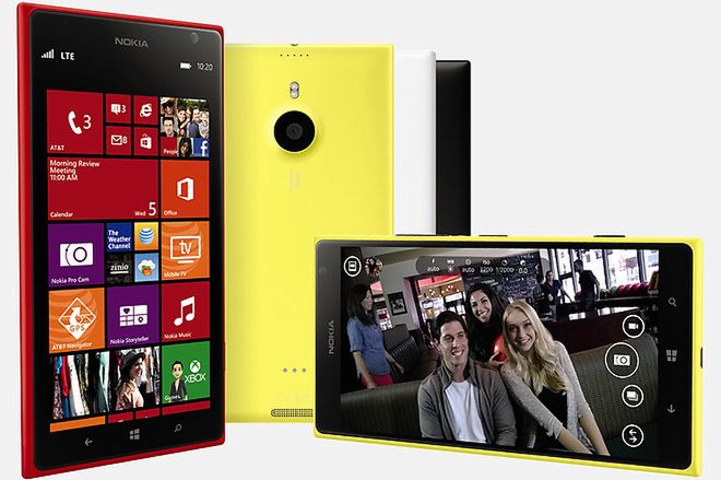 Nokia Lumia 1520 "mini": wyświetlacz 4,3 cala, 1080p