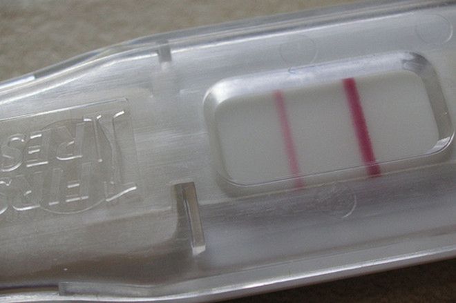 Używane testy ciążowe hitem sprzedaży w internecie
