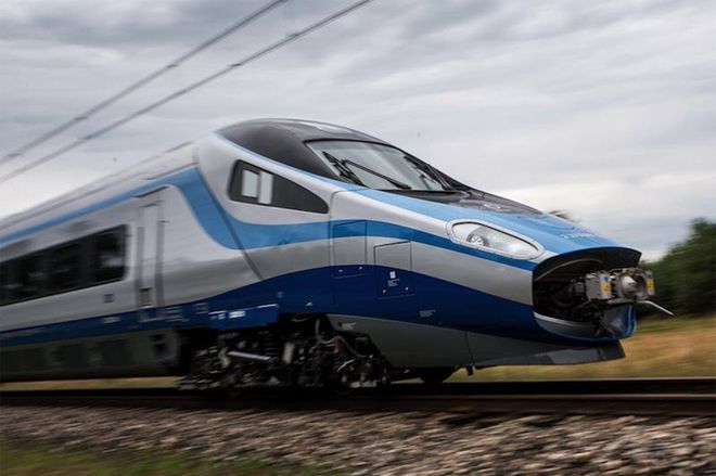 Pociąg Pendolino podczas testów osiągnął prędkość 291 km/h