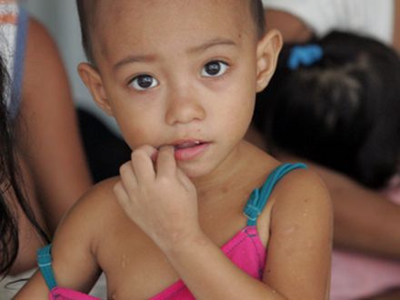Pomoc dla ofiar tajfunu na Filipinach