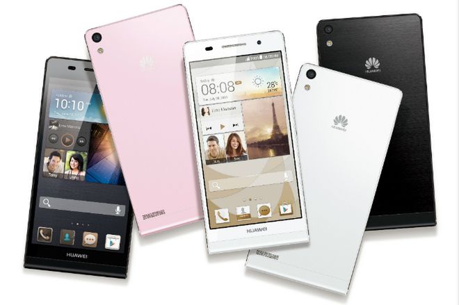 Huawei Ascend P6 z Androidem 4.4, jego następca z 8 rdzeniami