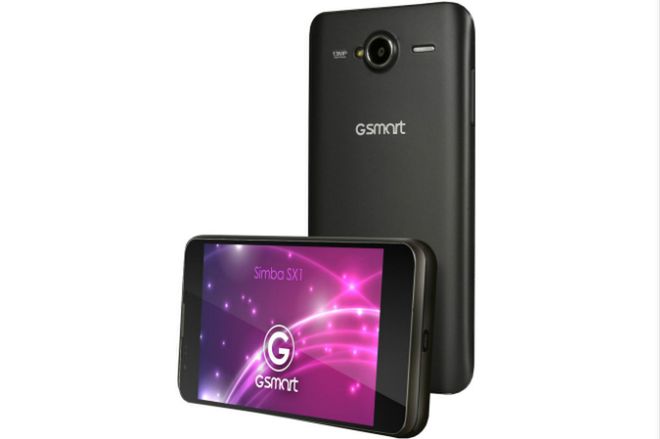 GSmart Simba SX1 - aktywny dual SIM