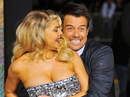 Josh Duhamel zapatrzony w Fergie