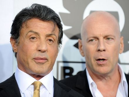 Sylvester Stallone: Bruce Willis jest chciwy