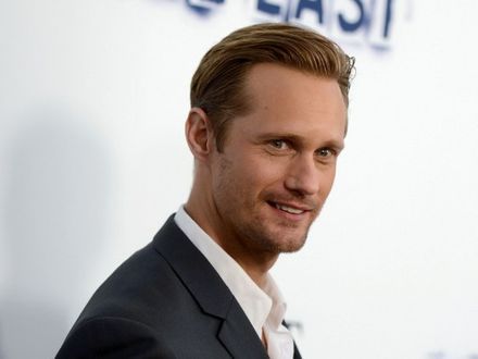 Alexander Skarsgard nie marzył o aktorstwie