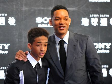 Will Smith niemal daje dzieciom prochy