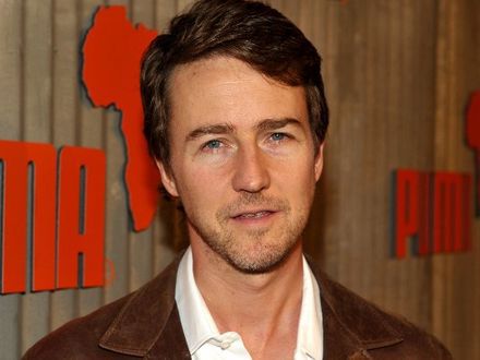 Edward Norton zostanie tatą