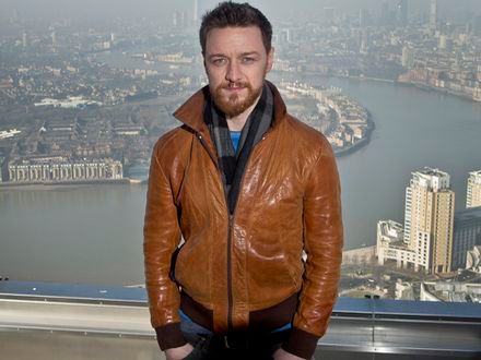 James McAvoy nie zastąpi Brandona Lee