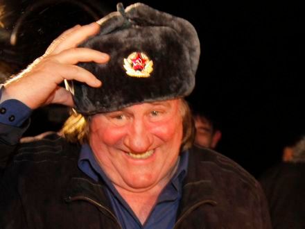 Gerard Depardieu chce otworzyć w Rosji restaurację