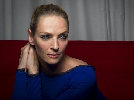 Macierzyństwo według Umy Thurman