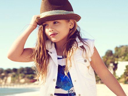 6-letnia córka Anny Nicole Smith modelką