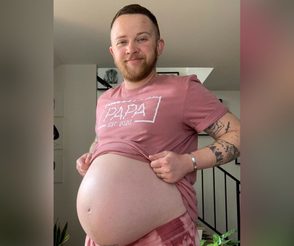 Synek transpłciowego mężczyzny ma już prawie dwa lata