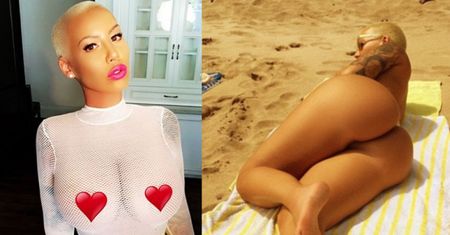 Amber Rose: "Masturbacja to mój sekret na lśniącą cerę"