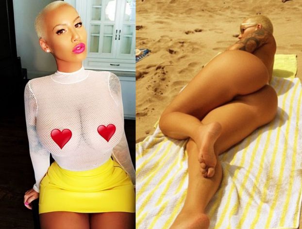  Amber Rose: "Masturbacja to mój sekret na lśniącą cerę"