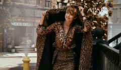 Katarzyna Sokołowska w Nowym Jorku reklamuje Apart