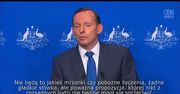 Premier Australii przedstawił rezolucję domagającą się dostępu do miejsca katastrofy