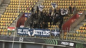 Serbowie na meczu w Polsce. Duże zdziwienie, co krzyczeli z trybun