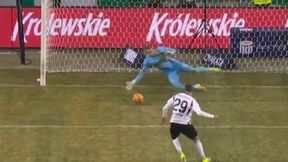 Popis nieskuteczności Rajovicia. Po wszystkim schował twarz w dłonie