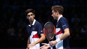 ATP Finals: Pierre-Hugues Herbert i Nicolas Mahut wygrali grupę. W półfinale zagrają z Łukaszem Kubotem i Marcelo Melo