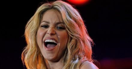 Shakira nagrywała płytę w Gdańsku