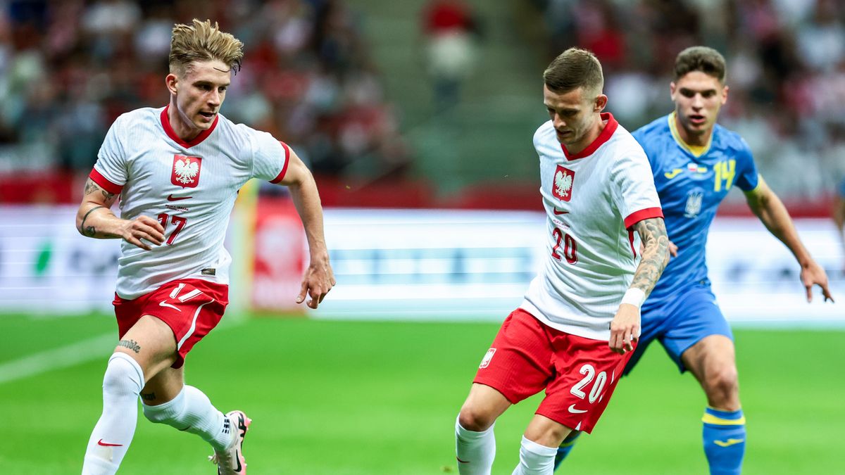 Getty Images / NurPhoto / Piłkarze reprezentacji Polski