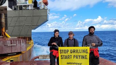 Shell pozwał Greenpeace. Żąda milionów odszkodowania