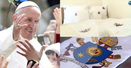 Trwają przygotowania na przyjazd papieża: "Pościel jest specjalnie robiona. Była już nawet prana, bo wszyscy jej dotykają!"
