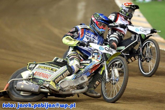 Chris Holder znowu będzie walczyć o jeden z medali