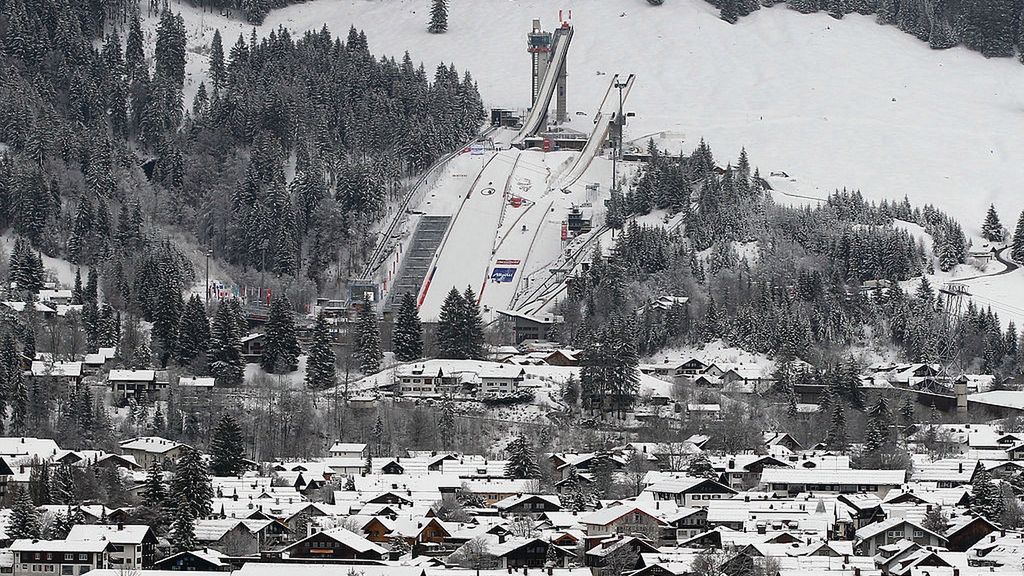 Zdjęcie okładkowe artykułu: Getty Images / Alexander Hassenstein/Bongarts / Na zdjęciu: skocznie w Oberstdorfie