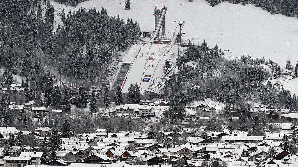 Getty Images / Alexander Hassenstein/Bongarts / Na zdjęciu: skocznie w Oberstdorfie