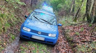 Łagów: Uciekał Volkswagenem przed policją. 34-latek zatrzymany