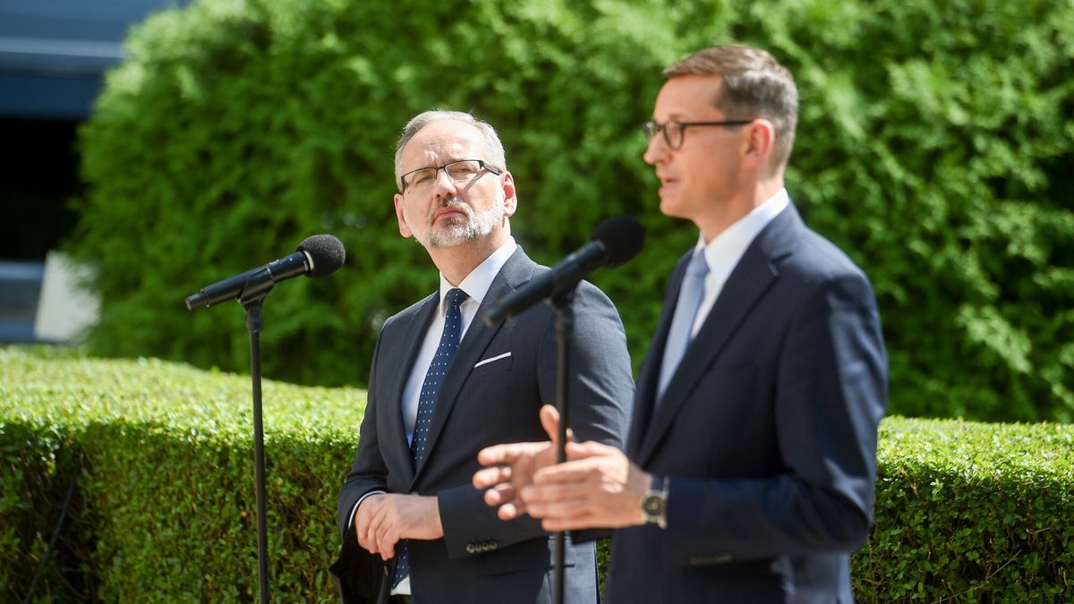 Mateusz Morawiecki, Adam Niedzielski