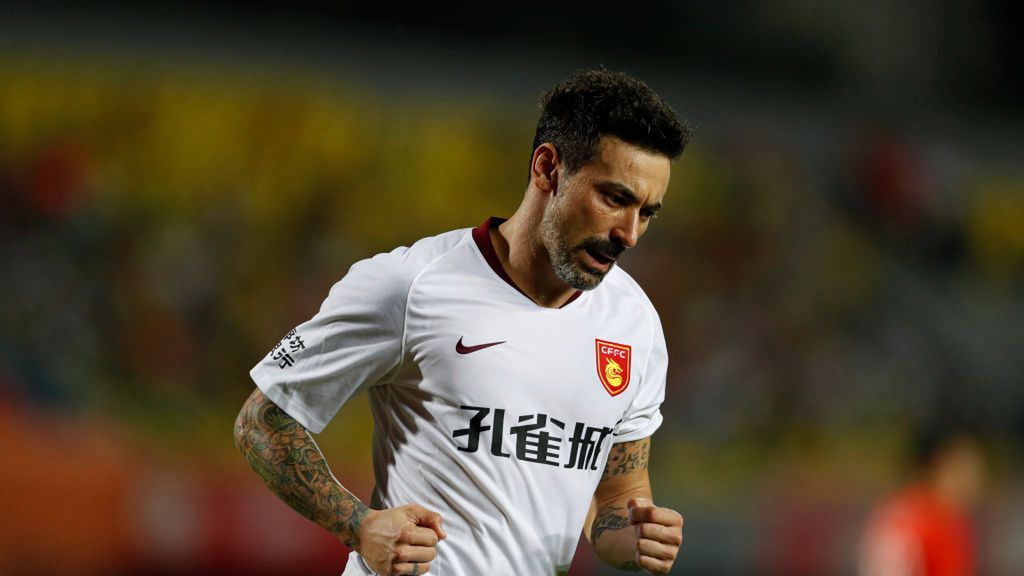 Getty Images / Fred Lee / Na zdjęciu: Ezequiel Lavezzi