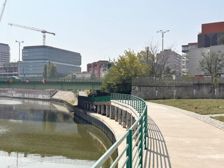 Promenada we Wrocławiu