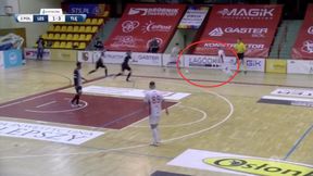 Bramkarz mógł tylko schylić głowę. Oto najładniejsze trafienie 23. kolejki Statscore Futsal Ekstraklasy