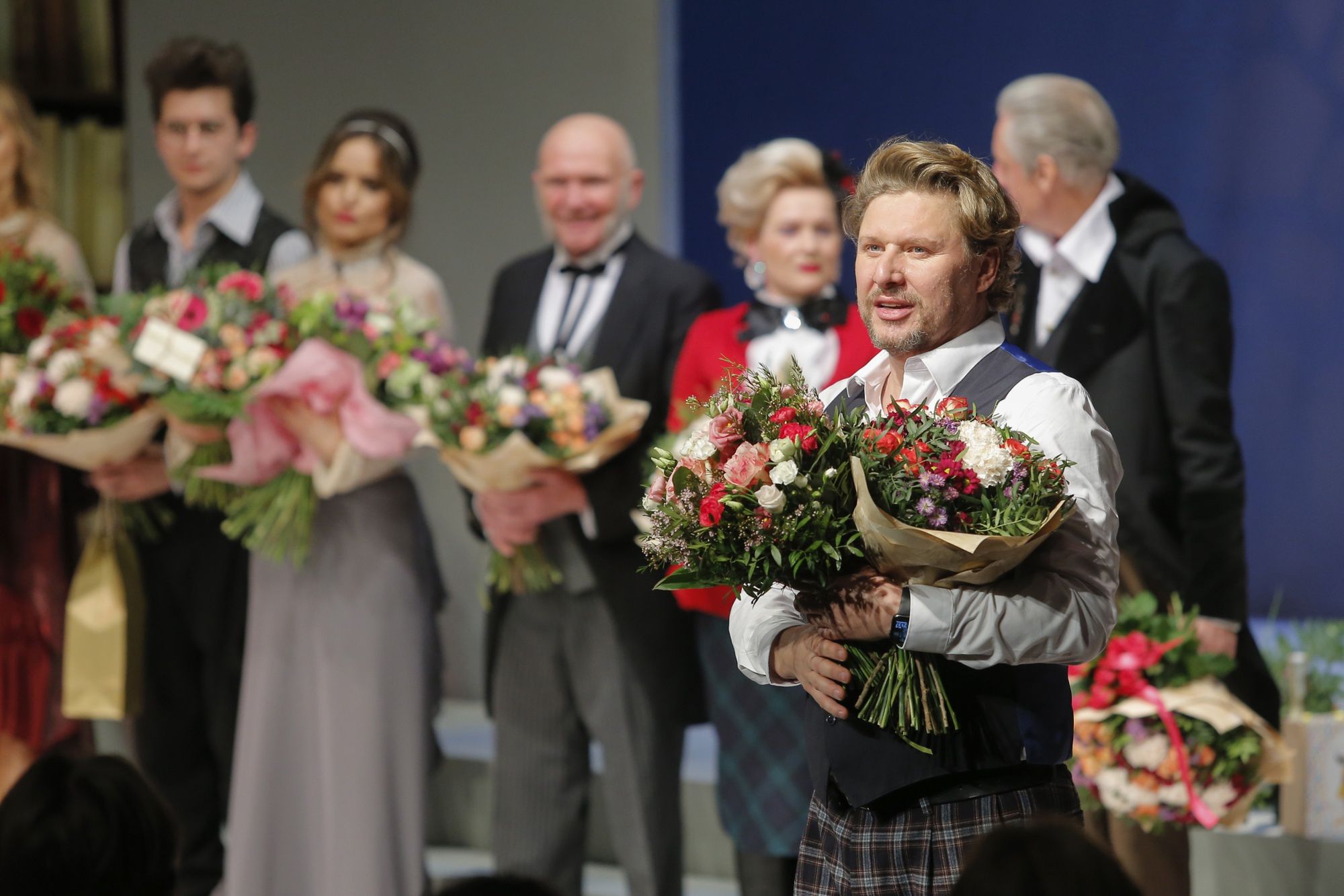 Premiera spektaklu "Ciotka Karola 4.1" w Teatrze Kwadrat