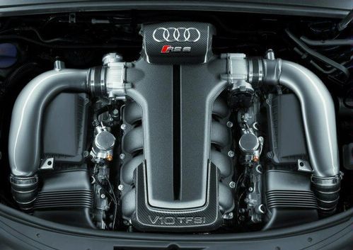 Audi RS6 z V8 Twin Turbo pod maską