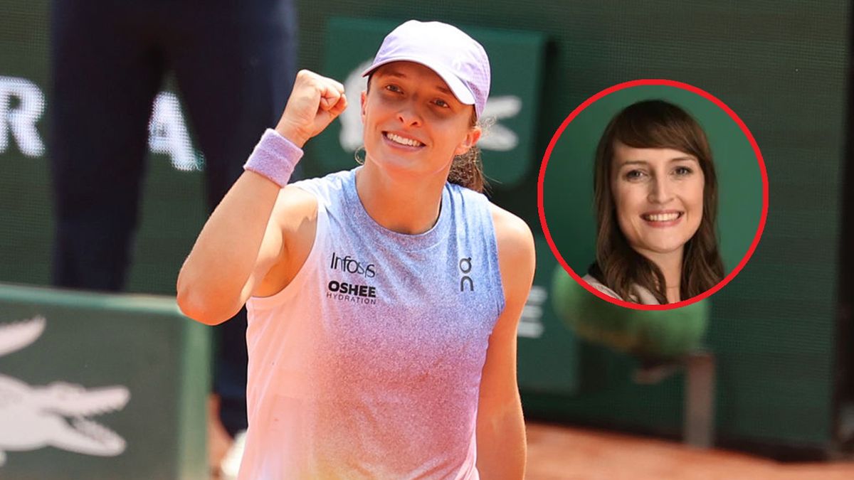 Getty Images / Foto Olimpik/NurPhoto / Na zdjęciu: Iga Świątek i Daria Sulgostowska