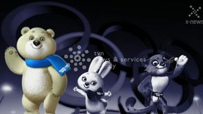 Miszka, Zajka i Leopard - poznajcie oficjalne maskotki igrzysk w Soczi