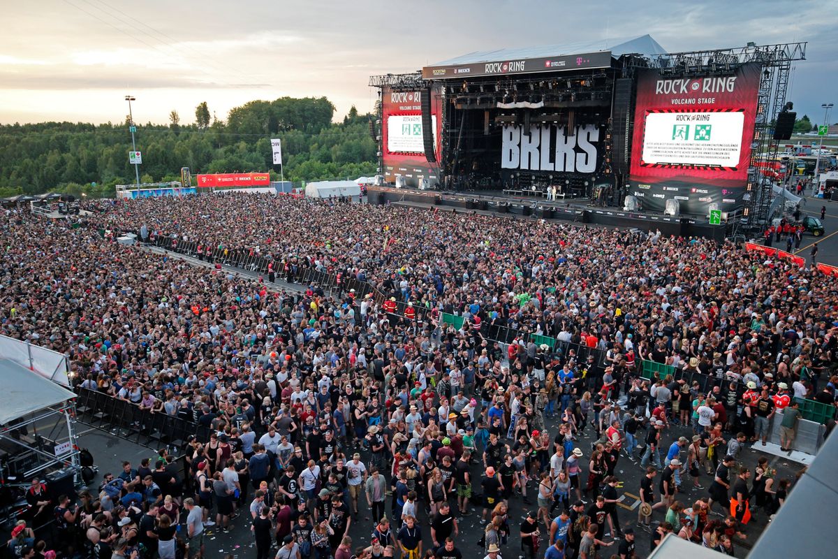 Festiwal "Rock am Ring" przerwany z powodu zagrożenia terrorystycznego