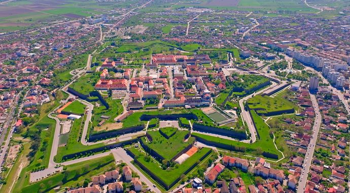 Świat z góry. Zamki