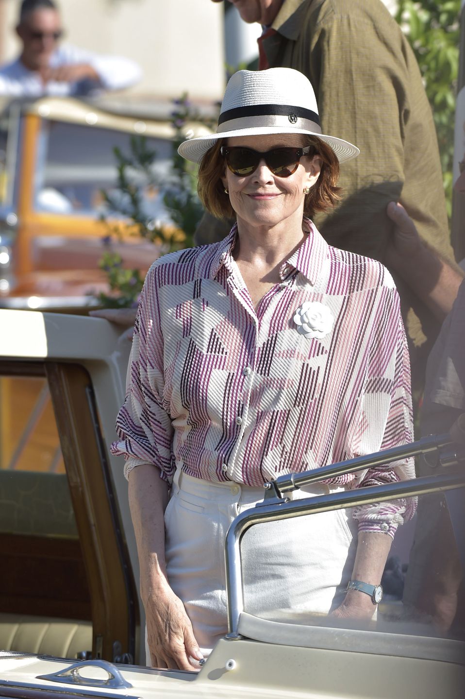 Sigourney Weaver mimo upływu lat wygląda znakomicie