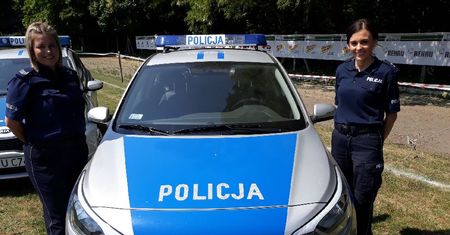 Policjantki pomogły 40-letniemu mężczyźnie