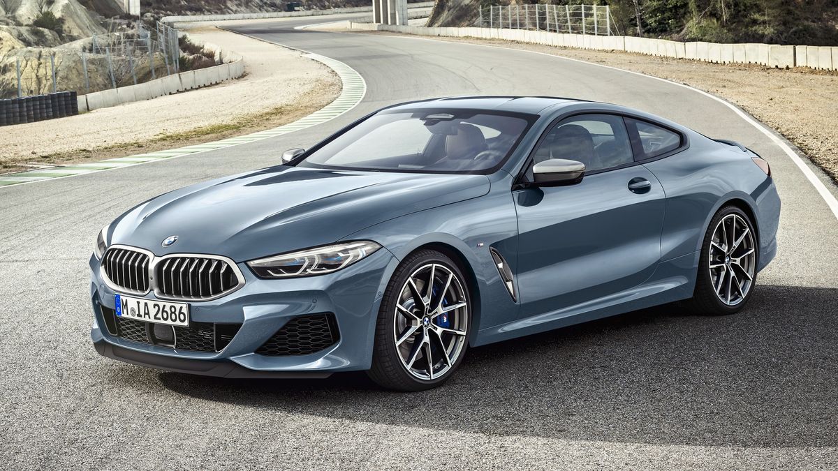 BMW M850i wygląda groźniej niż 840d.