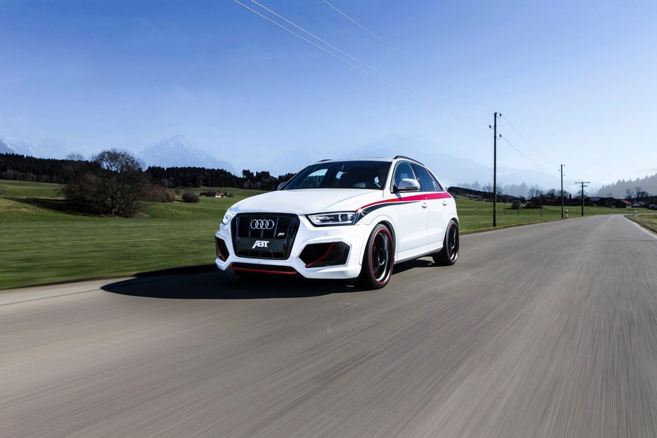 ABT Audi RS Q3 - mały szatan