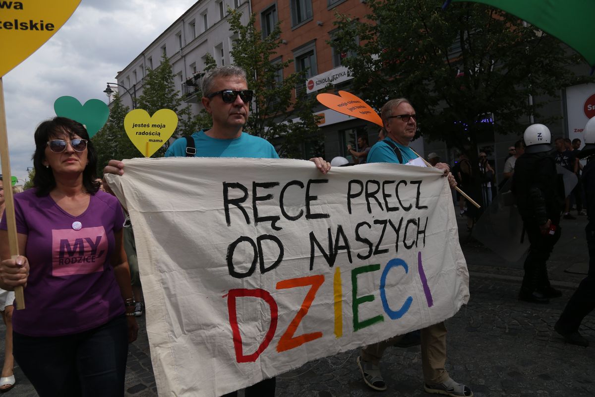 Marsz Równości w Białymstoku. Rodzice osób LGBT napisali lisy do duchownych. Domagają się przeprosin