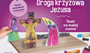 Droga krzyżowa Jezusa. Teatr na małej scenie