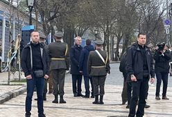 NATO potwierdziło. O wizycie w Kijowie piszą na całym świecie