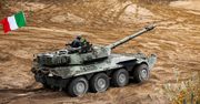Włoskie "czołgi na kołach". Już walczą z Rosjanami w Ukrainie